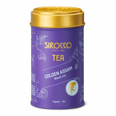 Sirocco boîte thé medium Golden Assam