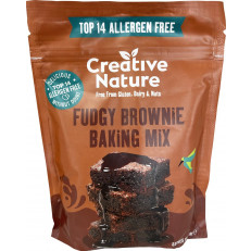 Creative Nature Backmischung Brownie allergenfrei