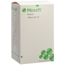 MESOFT NW tampons ronds 35mm stériles