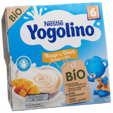 Nestlé Yogolino Bio mangue séré 6 mois