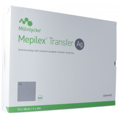 Mepilex Transfer Ag pansement drainage