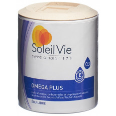 SOLEIL VIE omega plus caps 686 mg