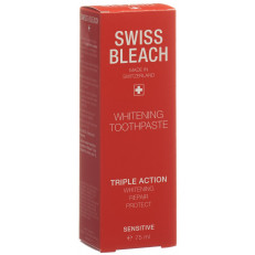 Swissbleach whitening dentifrice