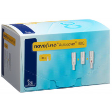 Novofine Autocover aiguilles injection 30G 8mm