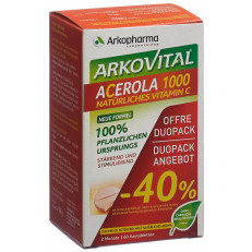 ARKOVITAL Acerola Arko cpr 1000 mg duo