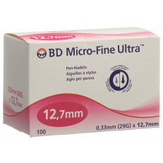 BD MICRO-FINE ULTRA aiguil sty 0.33x12.7mm