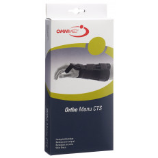 OMNIMED Ortho Manu CTS, bandage pour le poignet, 22 cm long