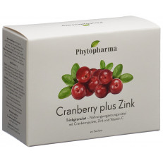 PHYTOPHARMA cranberry plus zinc
