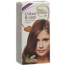 HENNA hairwonder colour & care 6.35 noisette