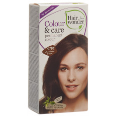 HENNA hairwonder colour & care 5.35 brun chocolat