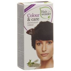 HENNA hairwonder colour & care 3 brun foncé