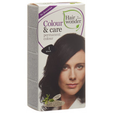 HENNA hairwonder colour & care 1 noir