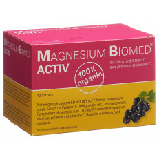 Magnesium Biomed activ gran