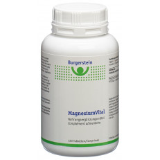 BURGERSTEIN Magnesiumvital cpr