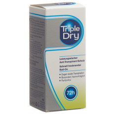 TRIPLE DRY antitranspirant