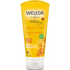 Weleda BABY CALENDULA Douche & shampooing