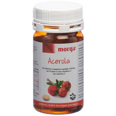 MORGA Acerola cpr 80 mg vitamine C