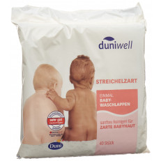 Duniwell Baby lavettes hygiéniques