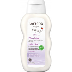 Weleda BABY MAUVE BLANCHE Lotion soin