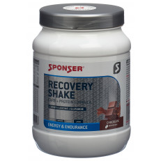 SPONSER Recovery Shake pdr Chocolate