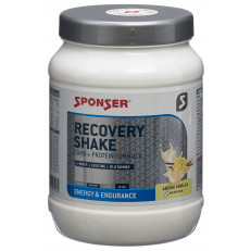 SPONSER Recovery Shake pdr Vanille