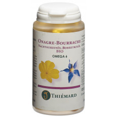 ONAGRE-BOURRACHE huile caps 500 mg bio