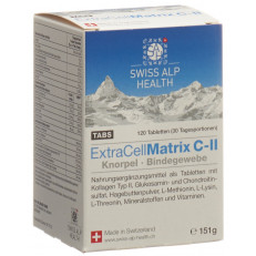 EXTRA CELL MATRIX C-II TABS articulations