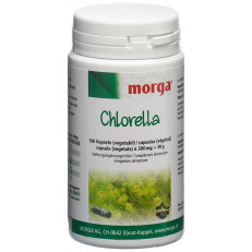 MORGA Chlorella capsules végétales