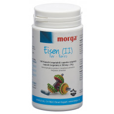 MORGA fer (II) capsules végétales