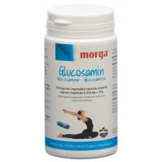 MORGA glucosamine capsules végétales