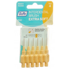 TEPE Interden Brush 0.7mm x-soft jaune
