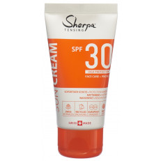 Sherpa Tensing crème solaire SPF30