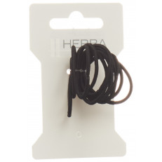 HERBA élastique cheveux 3cm noir