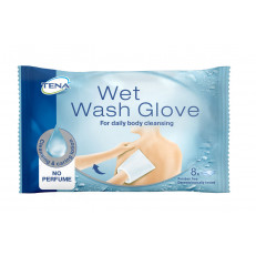 Tena Wet Wash Glove