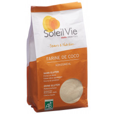 SOLEIL VIE farine de coco bio sans gluten