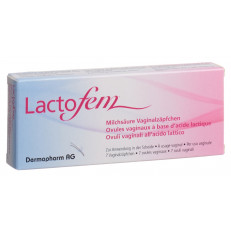 LACTOFEM ovules vaginaux acide lactique
