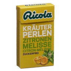 RICOLA Kräuter Perlen citro mél bonbon ss
