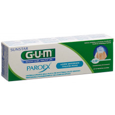 GUM Paroex dentifrice 0.06 % chlorhexidine