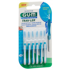 GUM Trav-Ler 1.6mm ISO 5 conic bleu