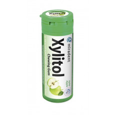 MIRADENT Xylitol Chewing Gum Kids pomme