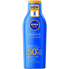 NIVEA Sun Protect&Moist lait solaire FPS50+