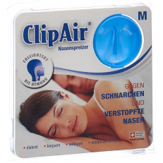 ClipAir dilatateur nasal S contre les ronflements et la congestion nasale