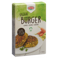 MORGA Burger aux légumes bio bourgeon