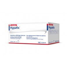 Hypafix bande non tissée adhésive hypoallergénique 2mx10cm