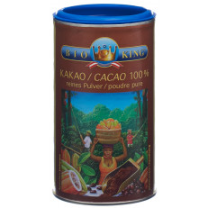 BIOKING Cacao 100% poudre pure