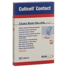 Cuticell Contact surface silicone à plait
