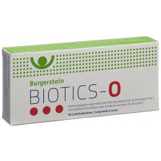 BURGERSTEIN Biotics-O cpr