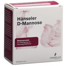 HÄNSELER D-Mannose