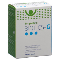 BURGERSTEIN Biotics-G pdr