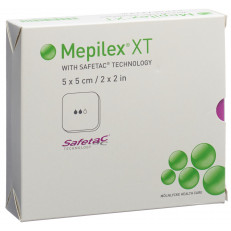 MEPILEX Safetac XT 10x10cm stérile